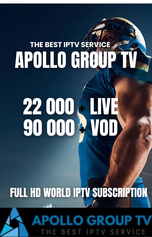 3 MONTH SUBSCRIPTION APOLLO GROUP TV